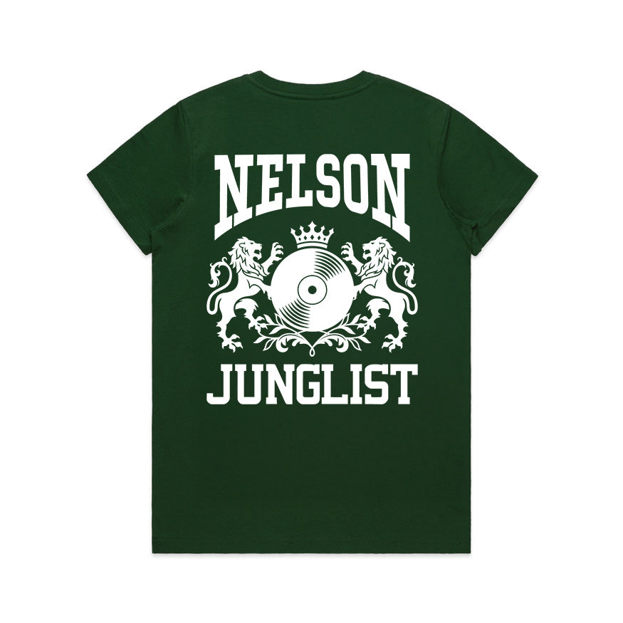 Womens NELSON JUNGLIST Tee