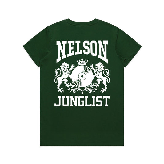 Womens NELSON JUNGLIST Tee