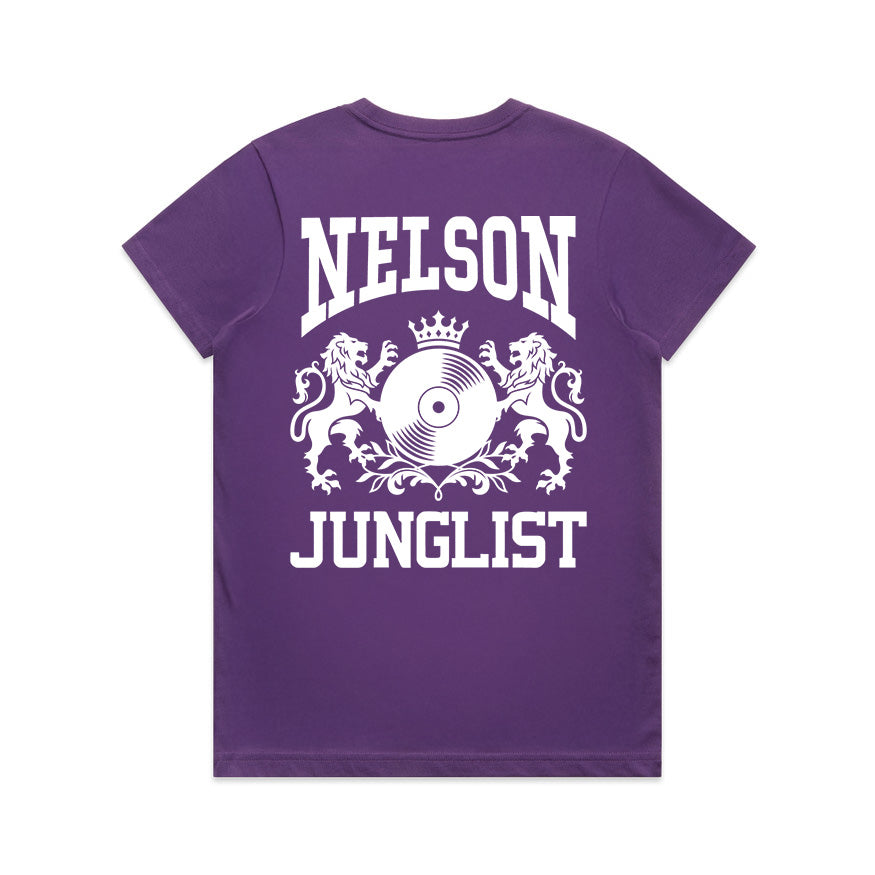 Womens NELSON JUNGLIST Tee