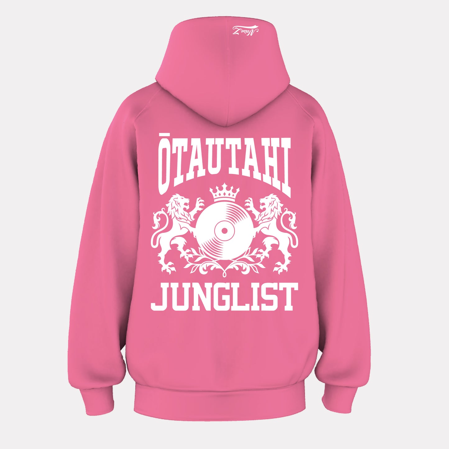 Womens ŌTAUTAHI JUNGLIST Hoodie