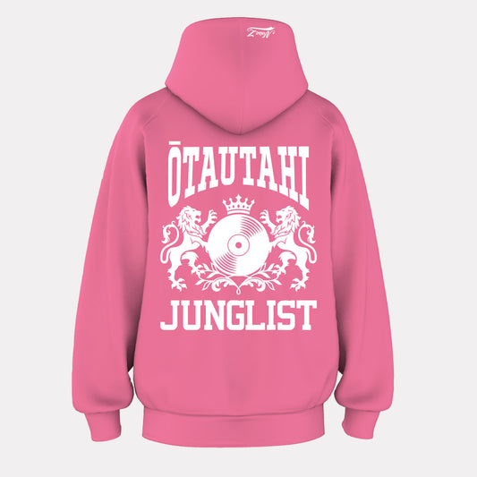 Womens ŌTAUTAHI JUNGLIST Hoodie