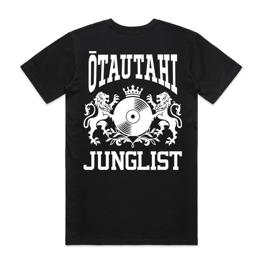 Mens ŌTAUTAHI JUNGLIST Tee