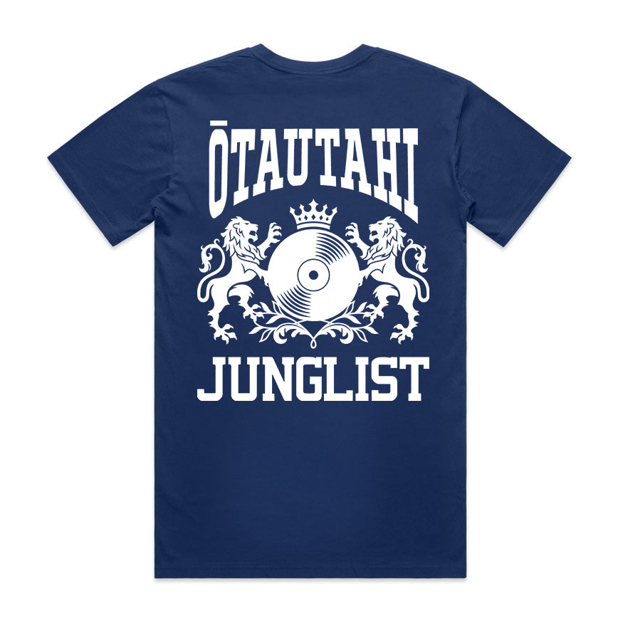 Mens ŌTAUTAHI JUNGLIST Tee