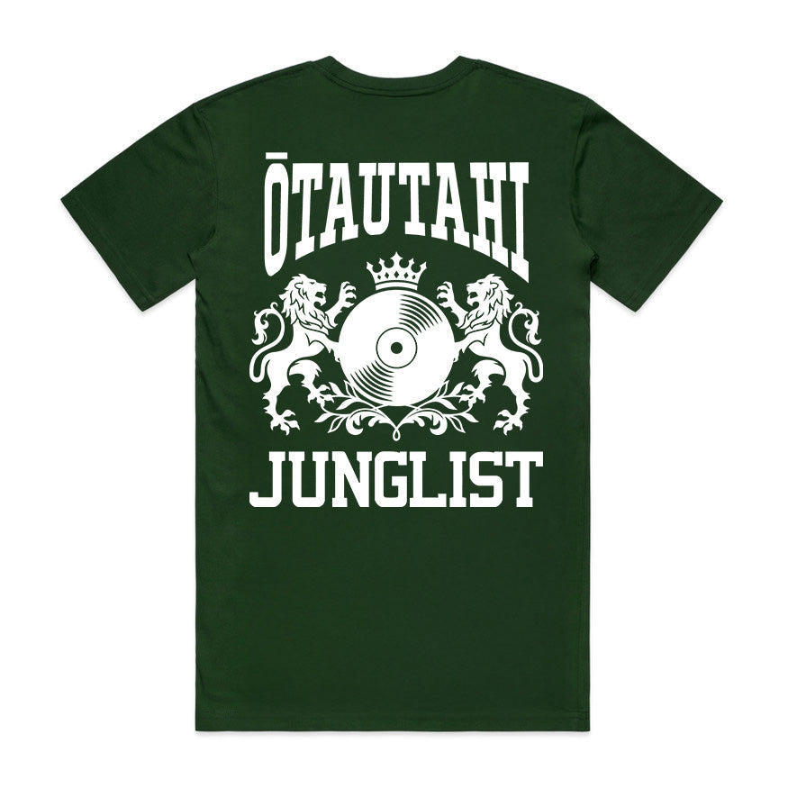 Mens ŌTAUTAHI JUNGLIST Tee