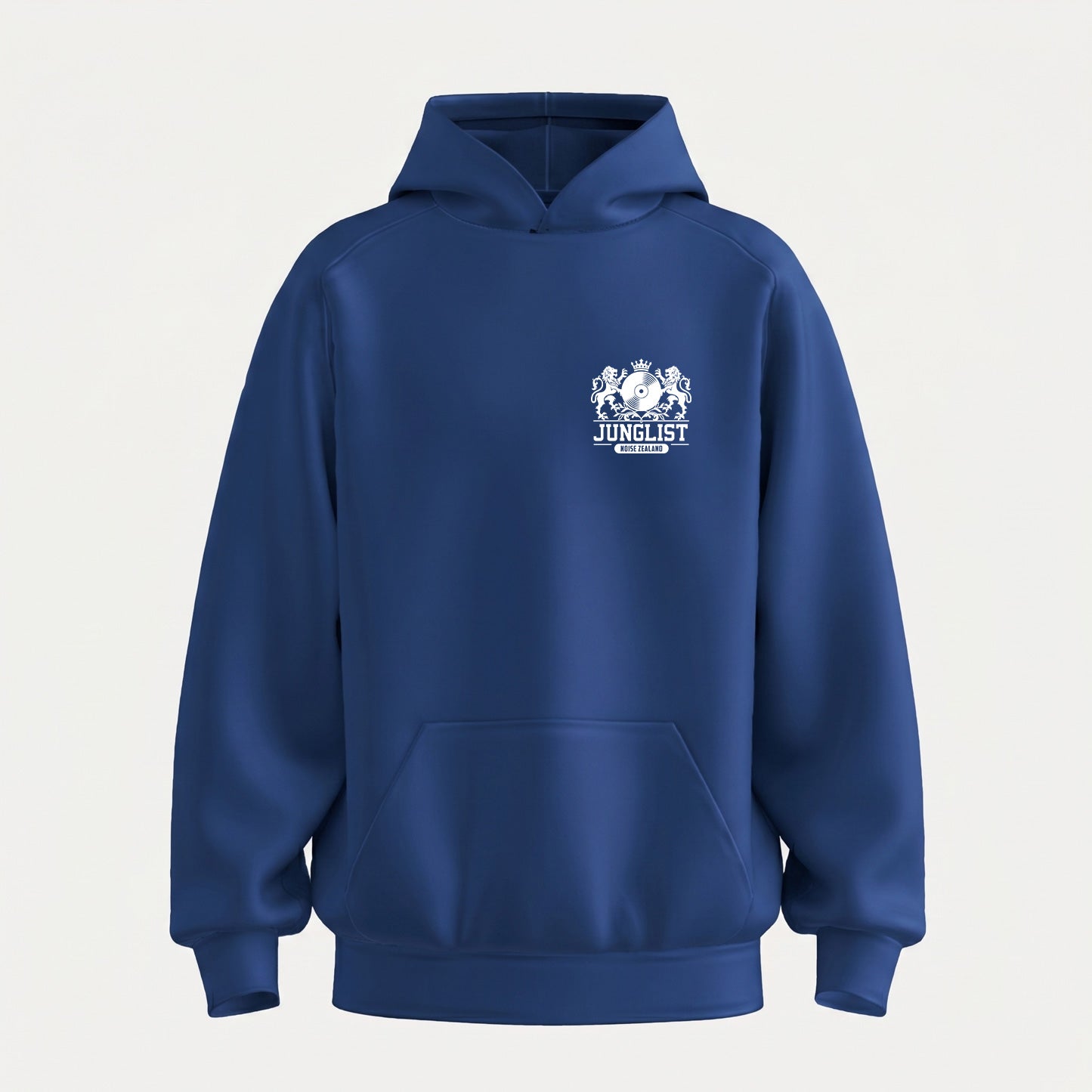 Mens ŌTEPOTI JUNGLIST Hoodie - Cobalt Blue (front)