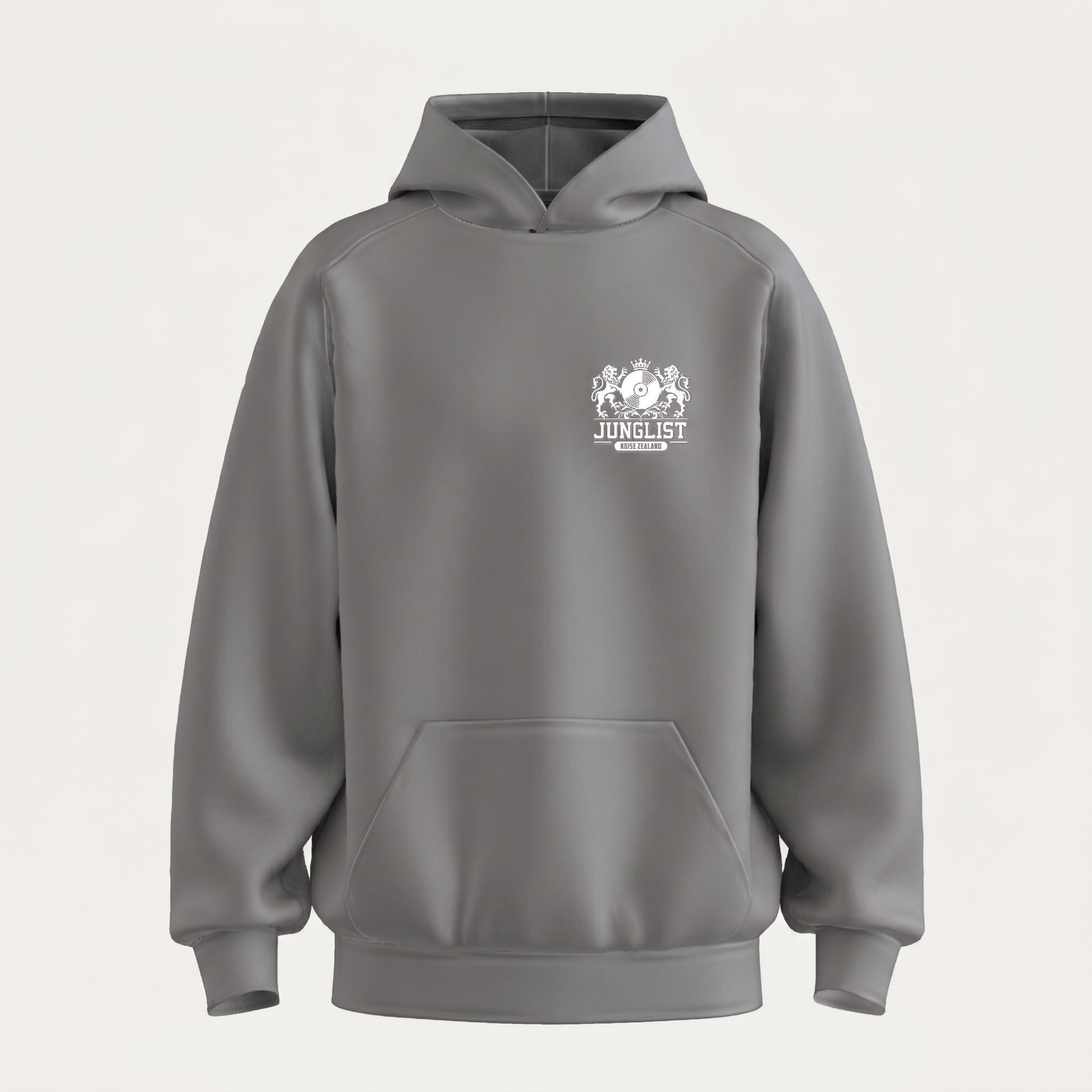 Womens ŌTEPOTI JUNGLIST Hoodie - Shadow (front)