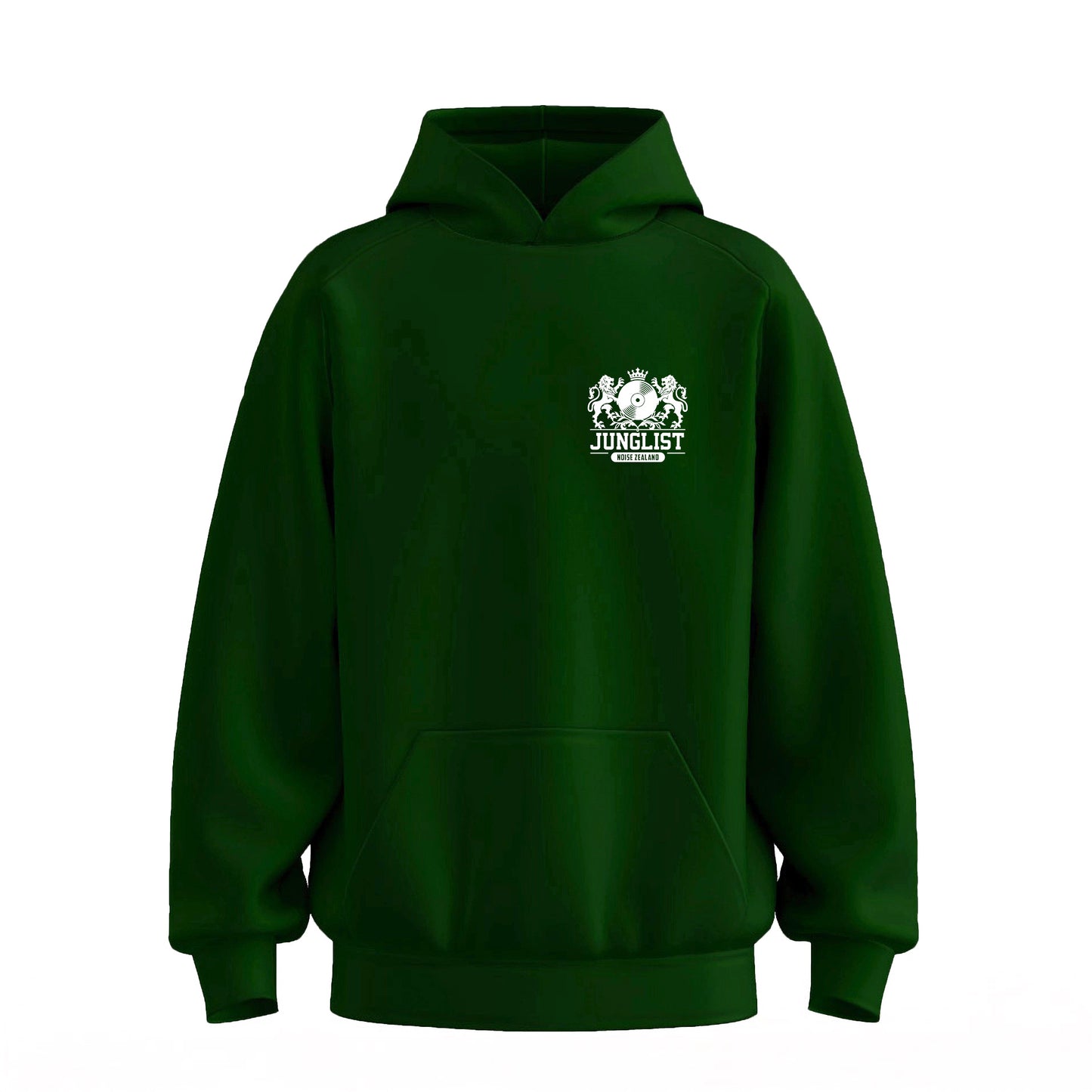 Mens AK CITY JUNGLIST Hoodie