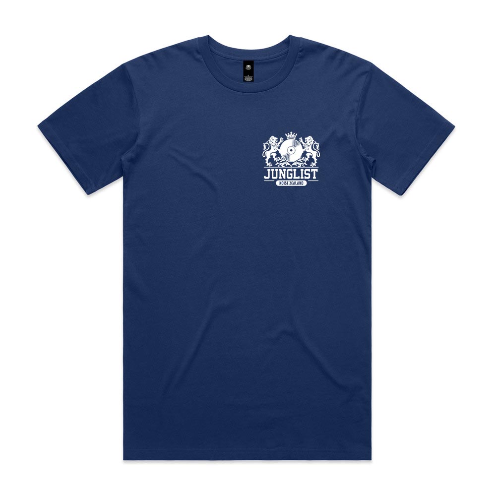 Mens WAIHEKE JUNGLIST Tee - front