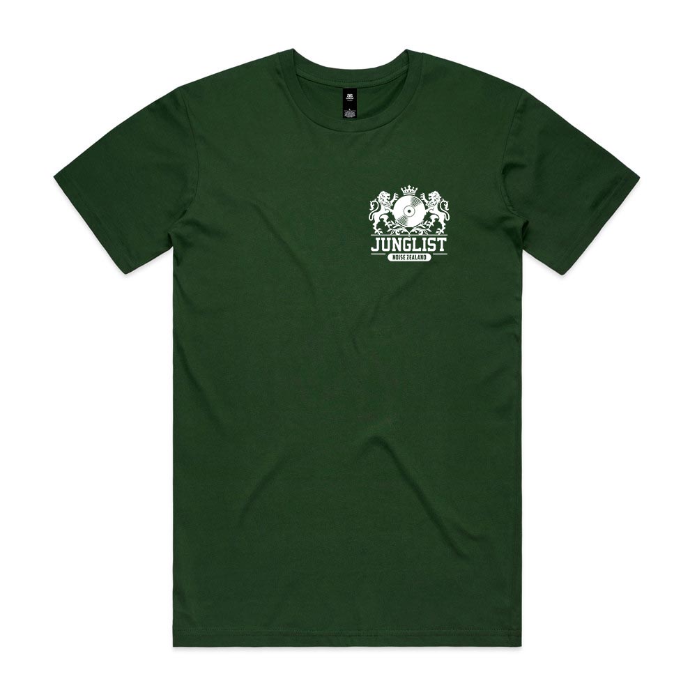 Mens ŌTEPOTI JUNGLIST Tee - front