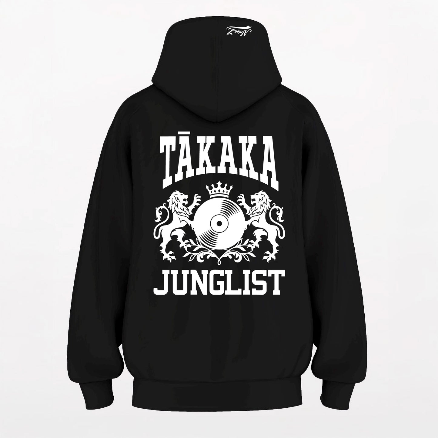 Mens TĀKAKA JUNGLIST Hoodie