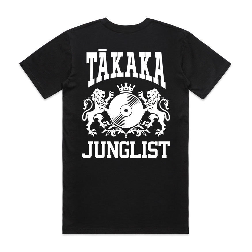Mens TĀKAKA JUNGLIST Tee