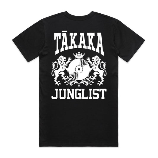 Mens TĀKAKA JUNGLIST Tee