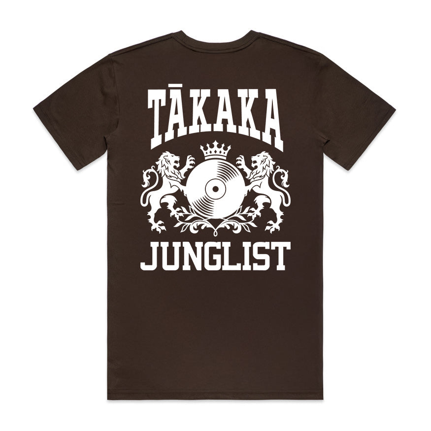Mens TĀKAKA JUNGLIST Tee