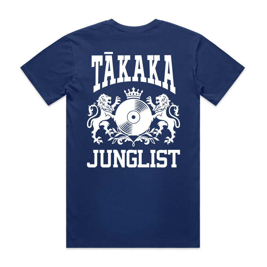 Mens TĀKAKA JUNGLIST Tee