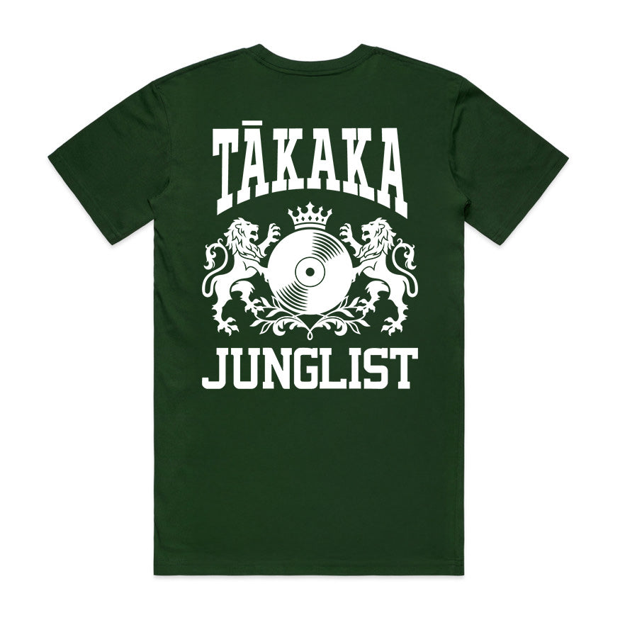 Mens TĀKAKA JUNGLIST Tee