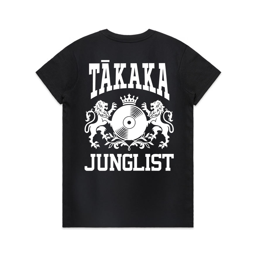 Womens TĀKAKA JUNGLIST Tee