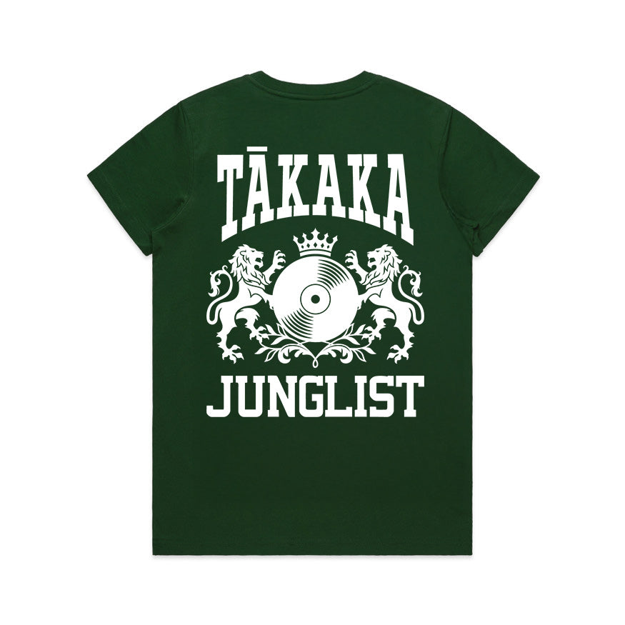 Womens TĀKAKA JUNGLIST Tee