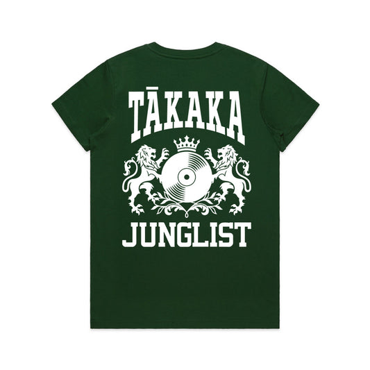 Womens TĀKAKA JUNGLIST Tee