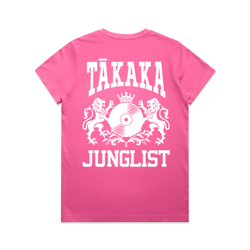 Womens TĀKAKA JUNGLIST Tee