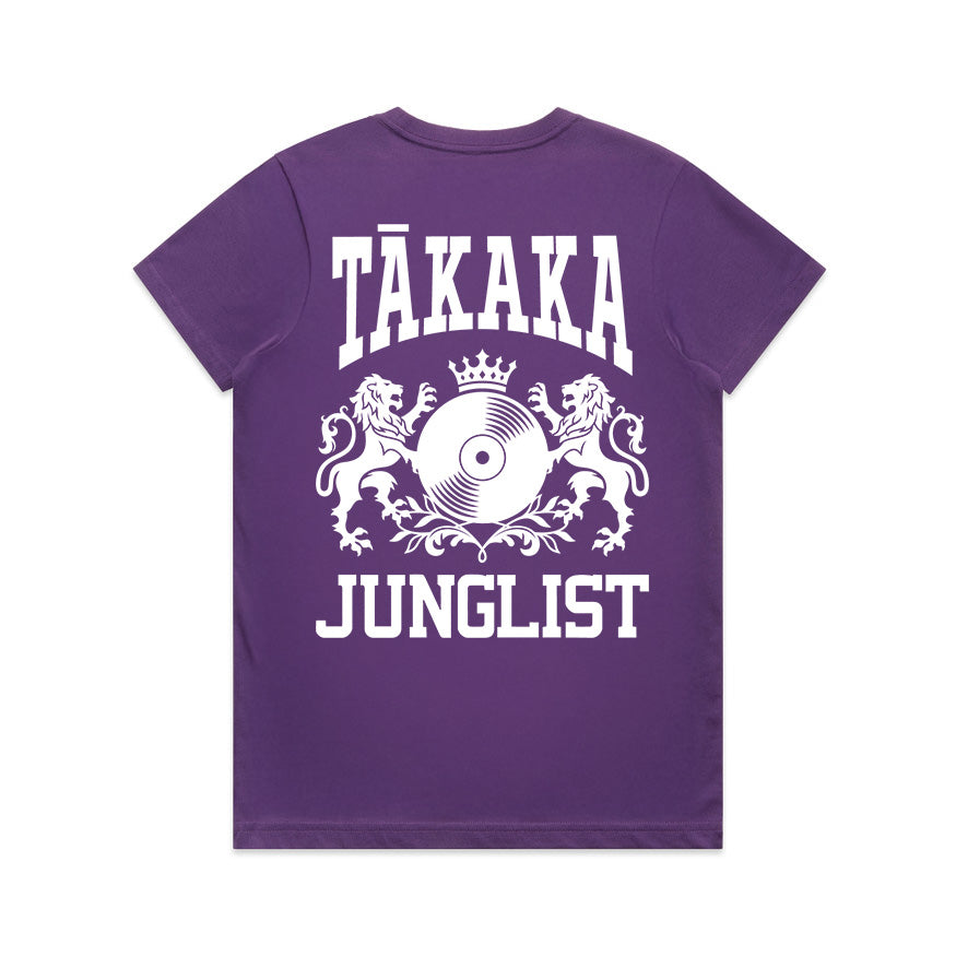 Womens TĀKAKA JUNGLIST Tee
