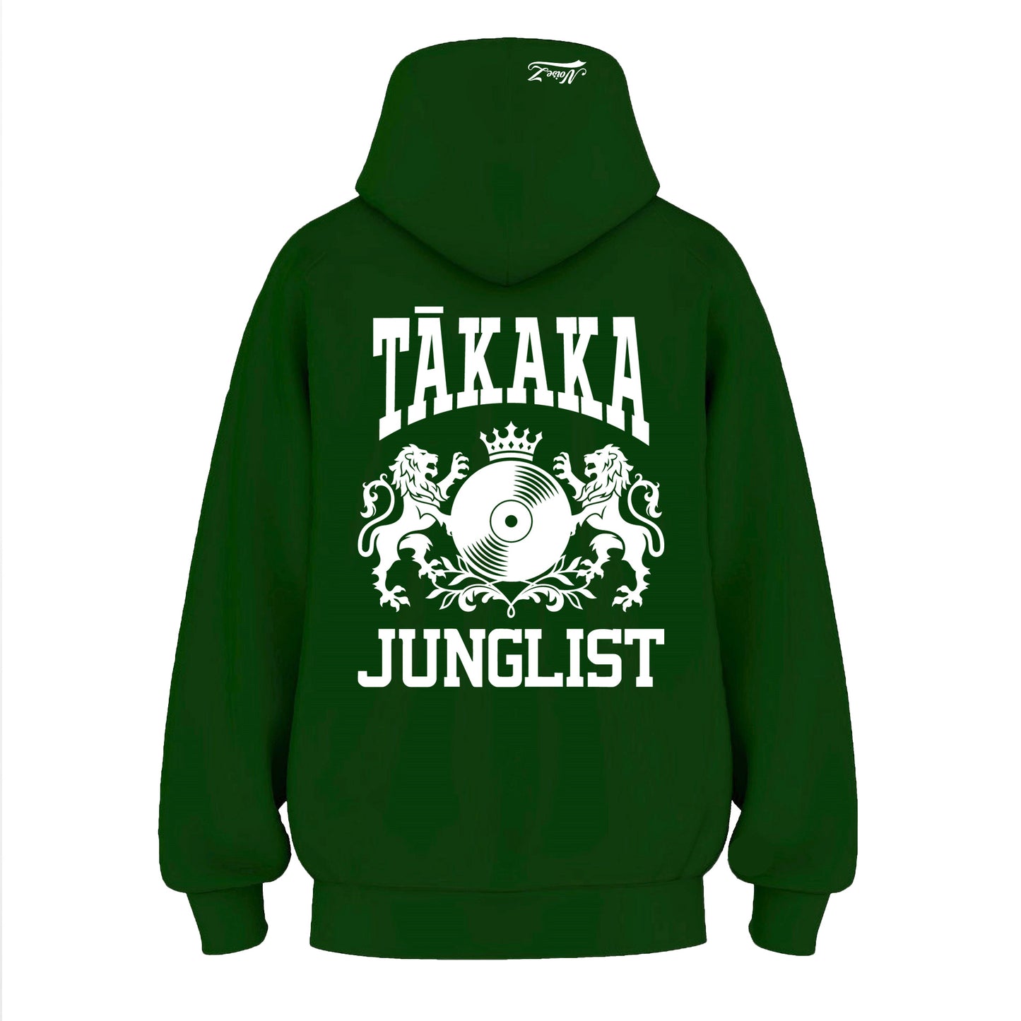 Mens TĀKAKA JUNGLIST Hoodie