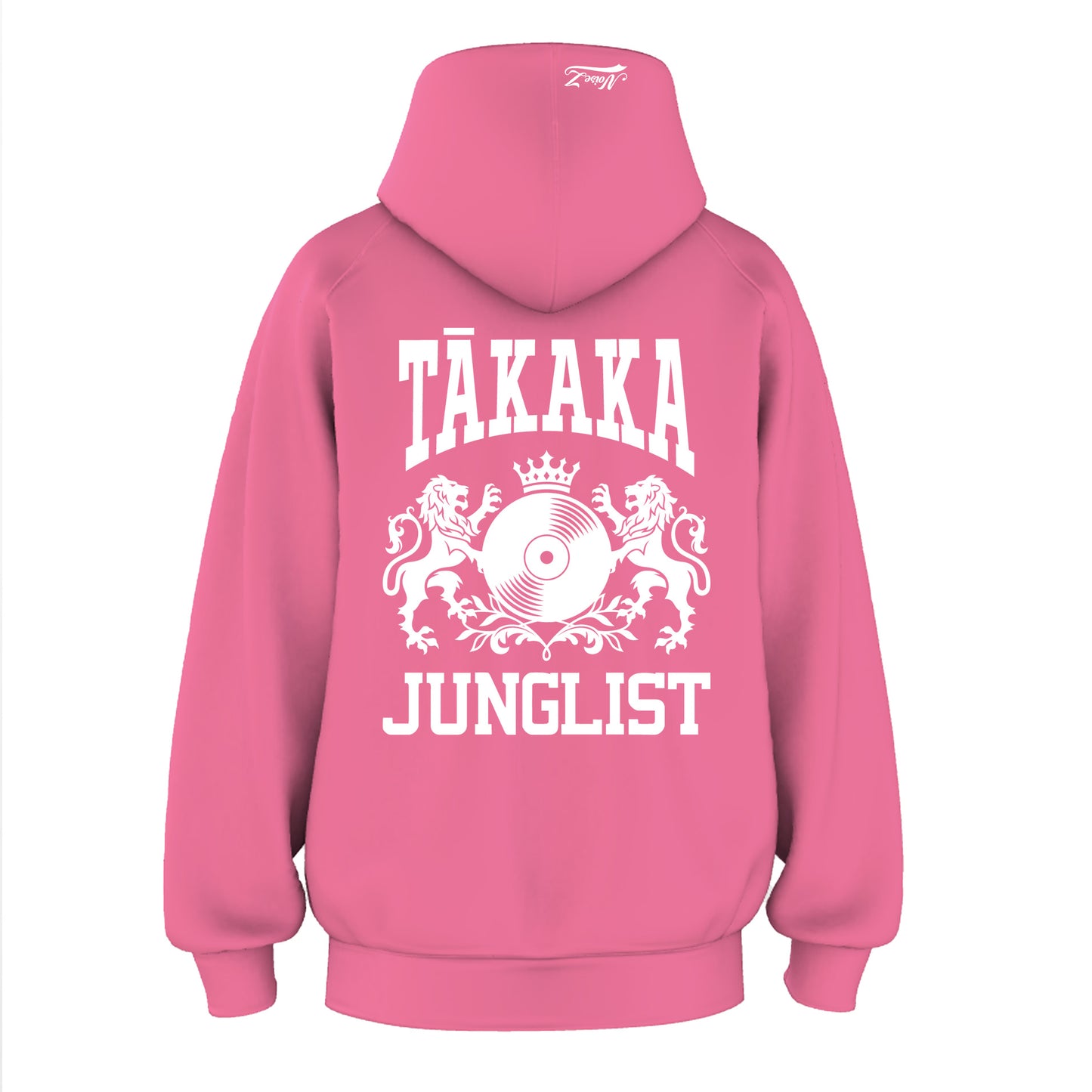 Mens TĀKAKA JUNGLIST Hoodie