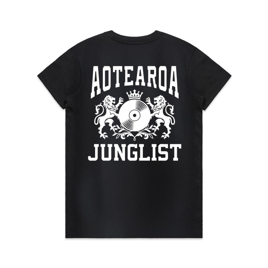 Womens AOTEAROA JUNGLIST Tee