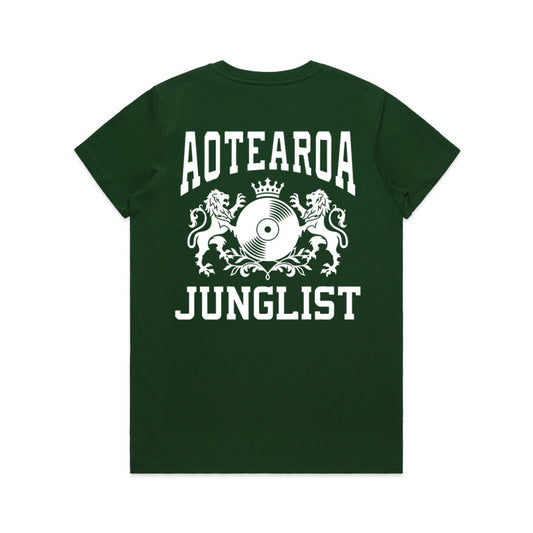 Womens AOTEAROA JUNGLIST Tee