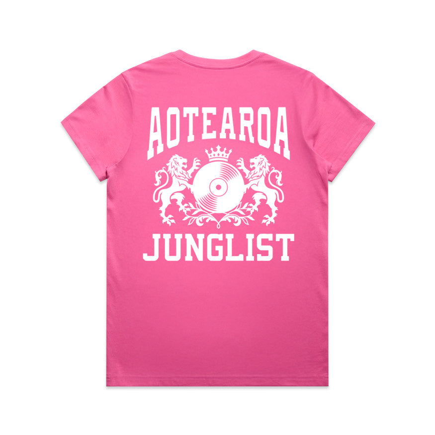 Womens AOTEAROA JUNGLIST Tee