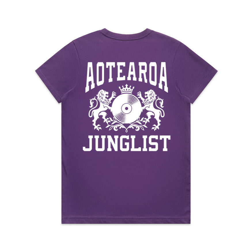 Womens AOTEAROA JUNGLIST Tee