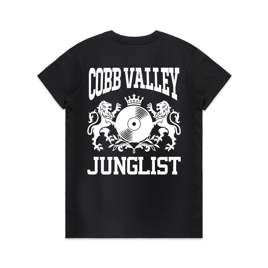 Womens COBB VALLEY JUNGLIST Tee