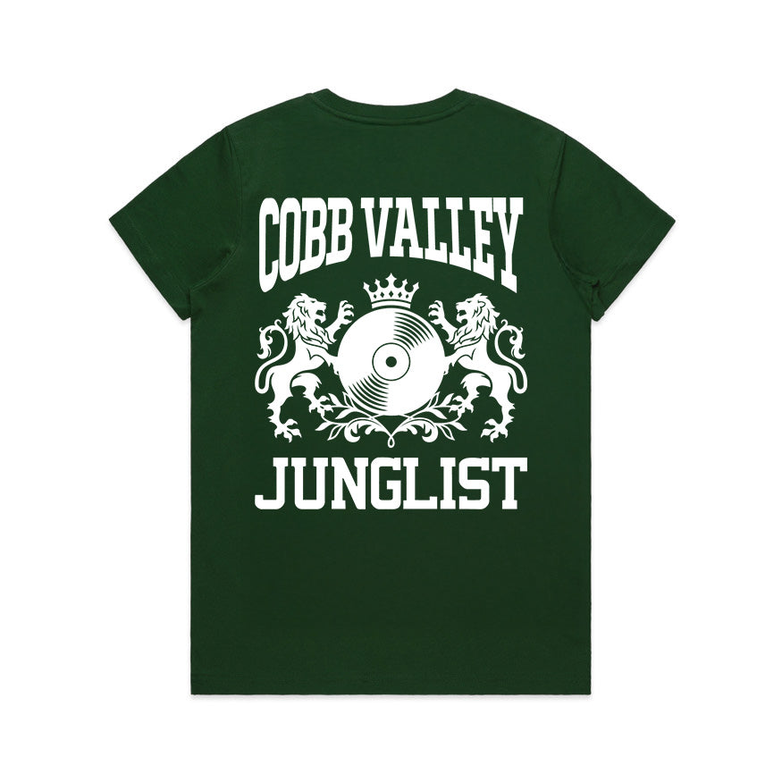 Womens COBB VALLEY JUNGLIST Tee
