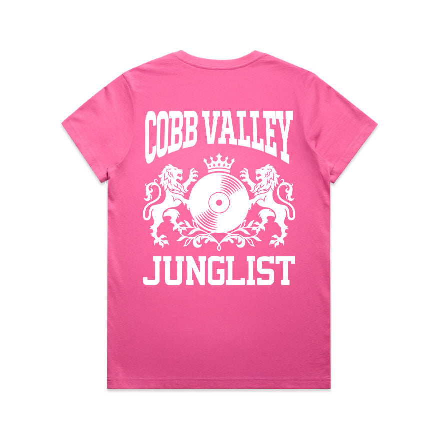 Womens COBB VALLEY JUNGLIST Tee
