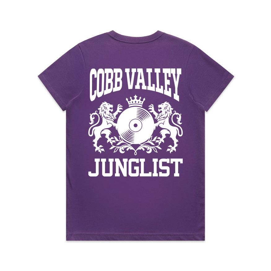 Womens COBB VALLEY JUNGLIST Tee