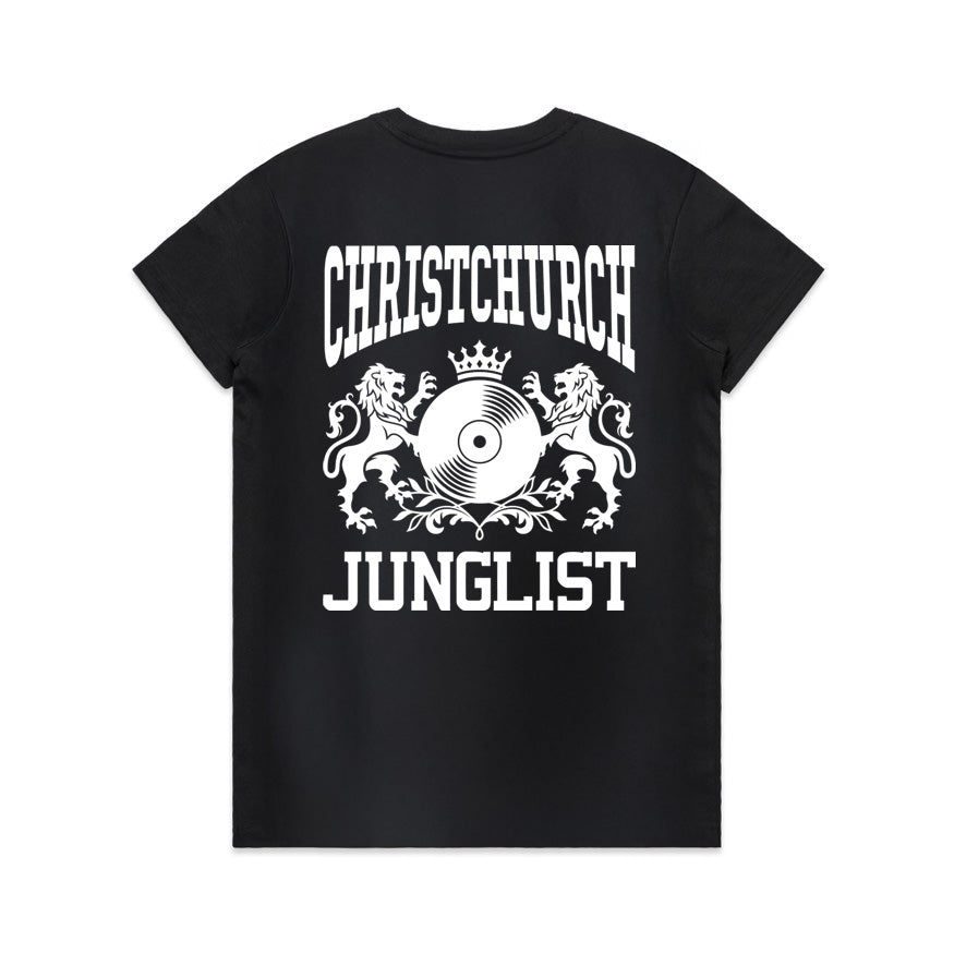 Womens CHCH JUNGLIST Tee