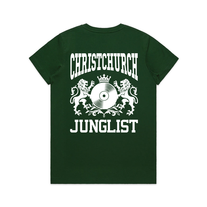 Womens CHCH JUNGLIST Tee