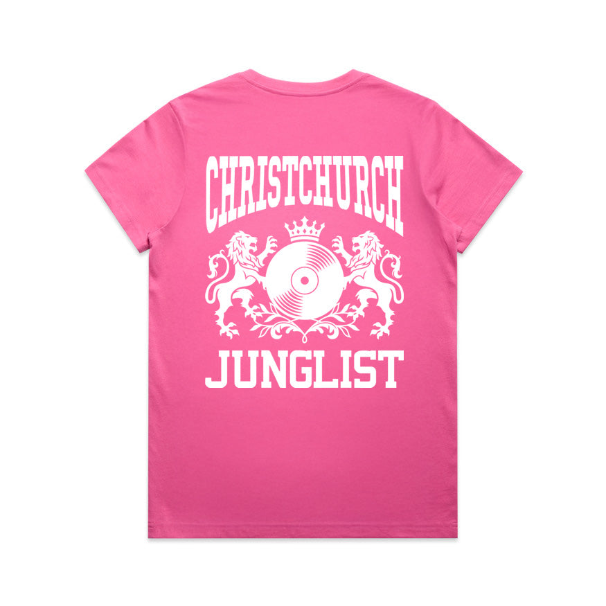 Womens CHCH JUNGLIST Tee