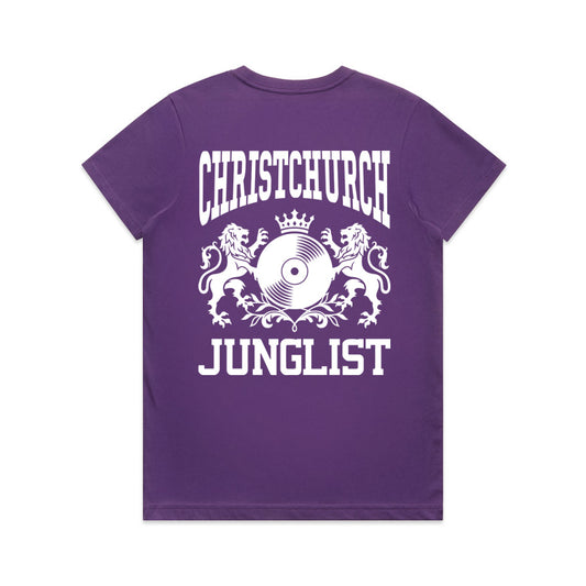 Womens CHCH JUNGLIST Tee