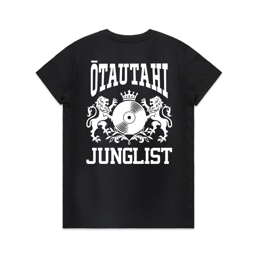 Womens ŌTAUTAHI JUNGLIST Tee