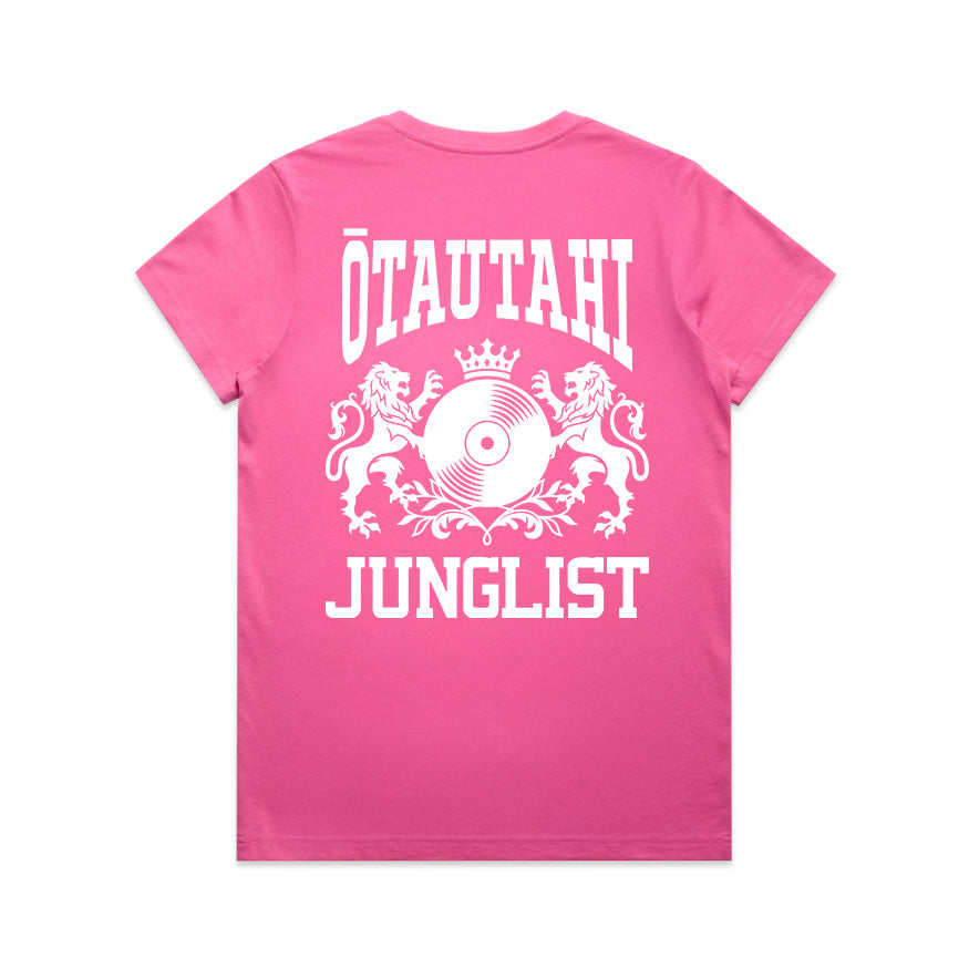 Womens ŌTAUTAHI JUNGLIST Tee