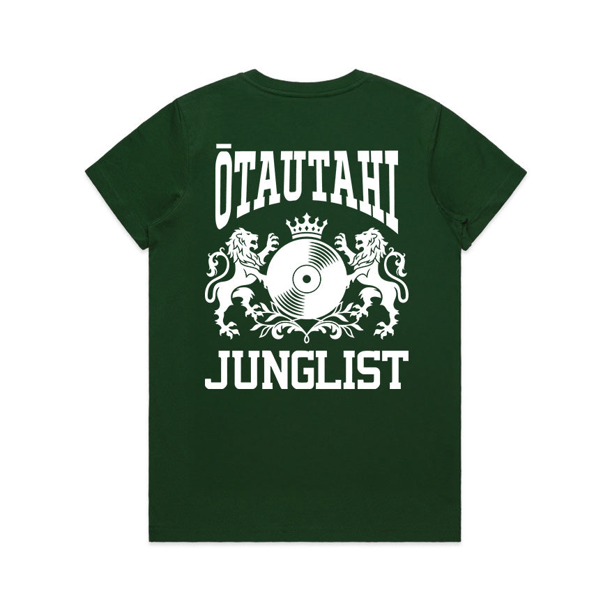 Womens ŌTAUTAHI JUNGLIST Tee