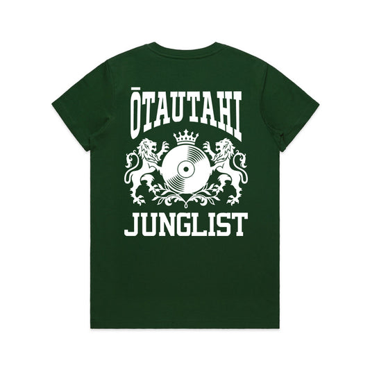 Womens ŌTAUTAHI JUNGLIST Tee