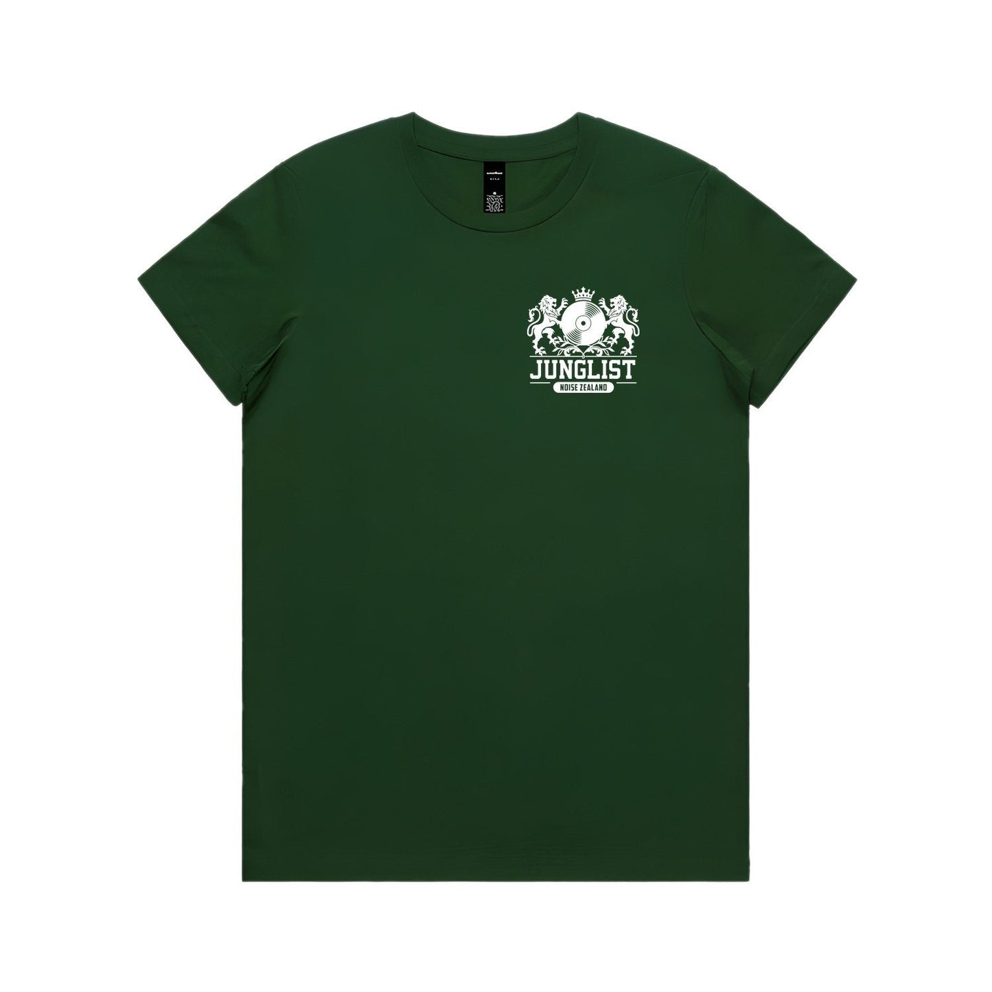 Womens BOOMTOWN JUNGLIST Tee - front