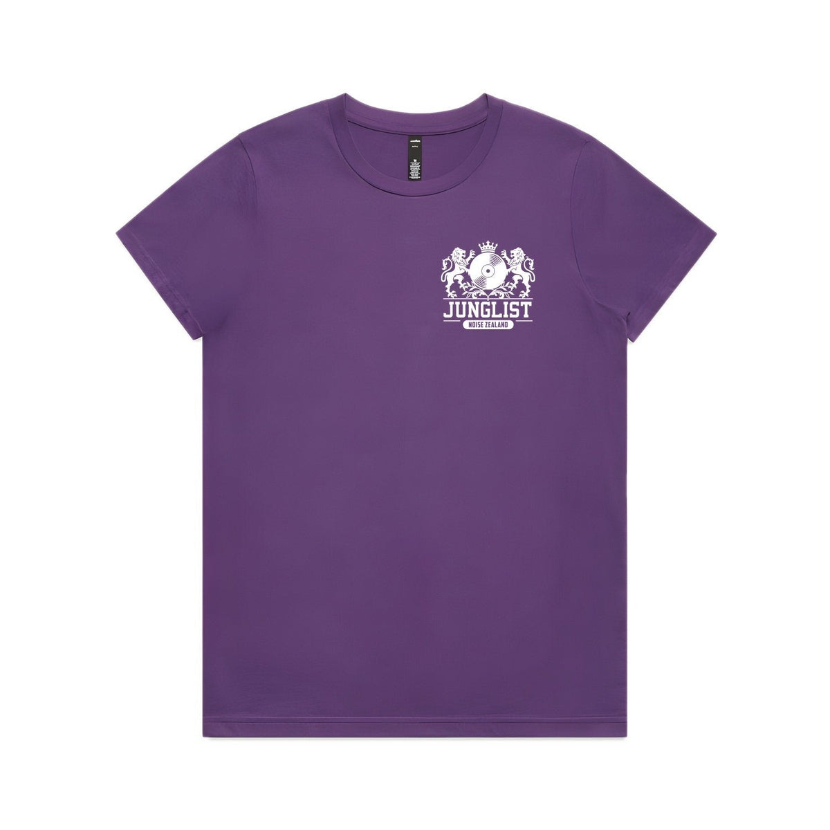 Womens BOOMTOWN JUNGLIST Tee - front